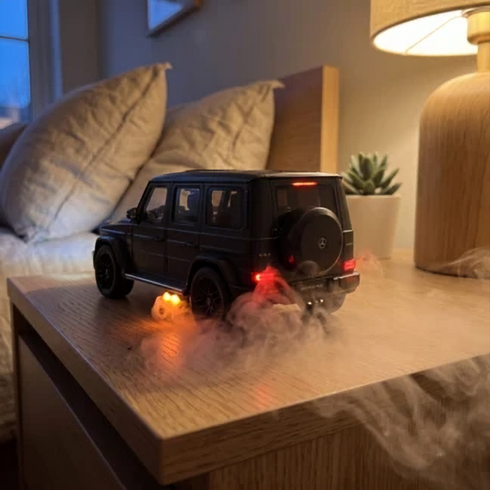 Turbo Haze Black G-Wagon exhaust mist humidifier