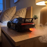 Turbo Haze Black 911 GT3 RS exhaust mist humidifier