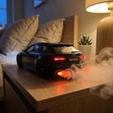 Turbo Haze Black RS6 Avant exhaust mist humidifier