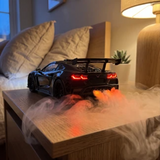 Turbo Haze Black Corvette Z06 exhaust mist humidifier