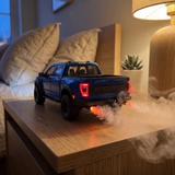 Turbo Haze Blue Raptor exhaust mist humidifier