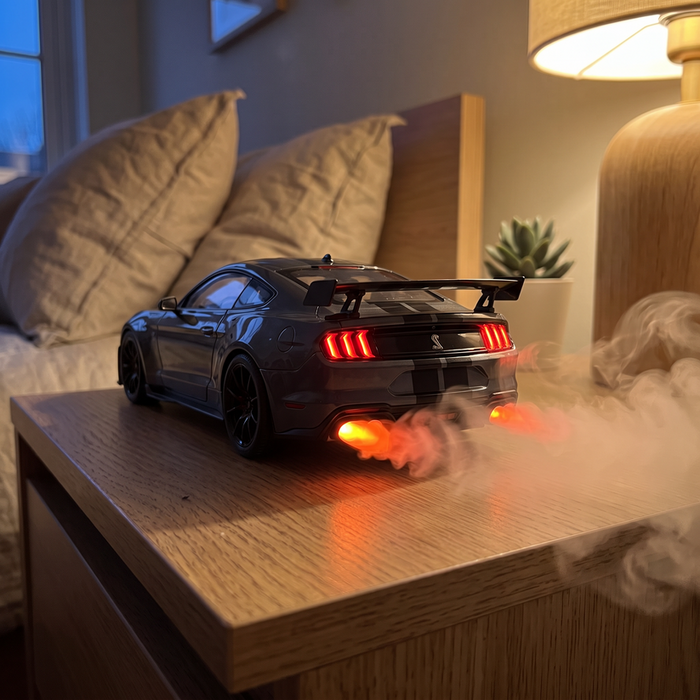 Turbo Haze Grey Shelby GT500 exhaust mist humidifier