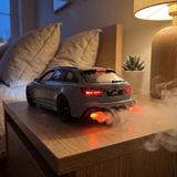 Turbo Haze Grey RS6 Avant exhaust mist humidifier