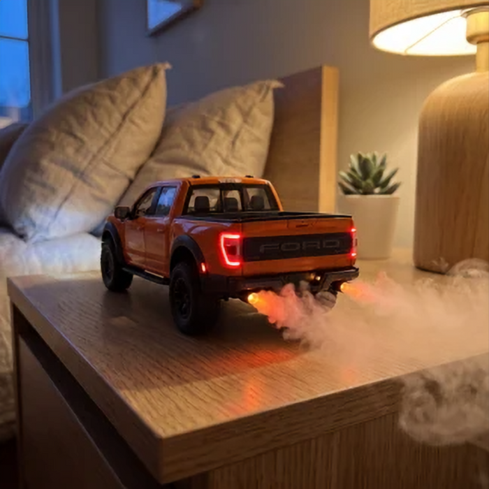 Turbo Haze Orange Raptor exhaust mist humidifier