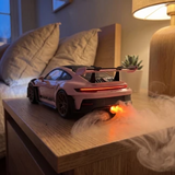 Turbo Haze Pink 911 GT3 RS exhaust mist humidifier