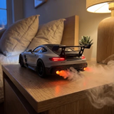 Turbo Haze Silver AMG GT Black Series exhaust mist humidifier